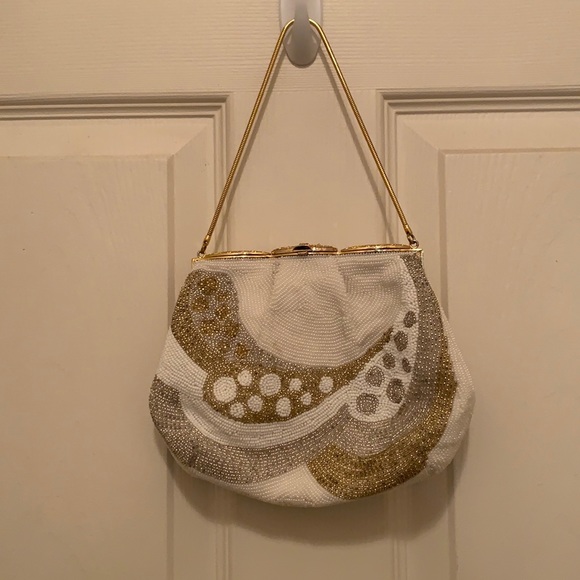 Handbags - Vintage‎ beaded clutch